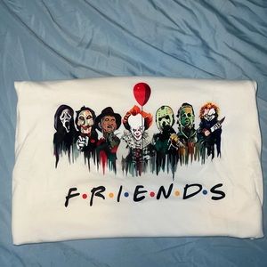 Halloween Friends Villain Shirt S-XL